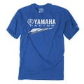 Factory Effex Unisex-Adult Yamaha Striker T-Shirt (Royal, Large), 1 Pack