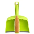 Full Circle Clean Team Brush and Dustpan Set, Green, 28847