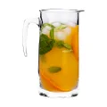 Borgonovo 6144200 Indro Glass Jug Without Stopper, 1.1 Litre Capacity