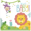 Fisher Price Hello Baby Lunch Napkins