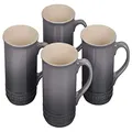 Le Creuset Stoneware Set of 4 Mugs, 14 oz. Each, Oyster