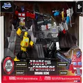 Jada Toys Transformers - Nano Metalfigs Diorama Scene Die-Cast Action Figure, 3-Inch Height