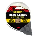Scotch Box Lock Shipping Packaging Tape, Roll and Dispenser, 48 mm x 50 m, 3950-RD