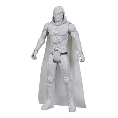 Marvel Studios’ Moon Knight Titan Hero Series Moon Knight Toy, 12-Inch-Scale Action Figure, Marvel Toys for Kids Ages 4 and Up