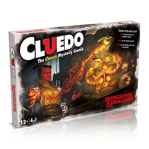 Winning Moves Dungeons and Dragons Cluedo - Mystery Board Game -