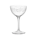 Bormioli Rocco Bartender Liberty Cocktail Martini Glass, 235 ml Capacity