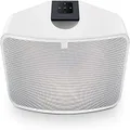 Bluesound Pulse 2i Wireless Multi-Room Smart Speaker with Bluetooth - White - Compatible with Alexa and Siri