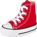 Converse Baby Boys Chuck Taylor All Star Shoes, Red, 20 EU
