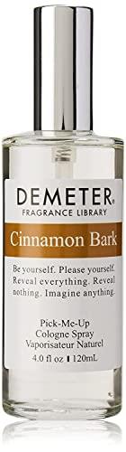 Demeter Cinnamon Bark Pick-Me Up Cologne Spray for Women, 118ml