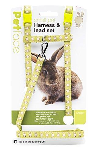 Petface Rabbit Harness & Lead Set,Large