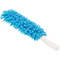 Amazon Basics Chenille Duster, 5 Pads, Blue and White