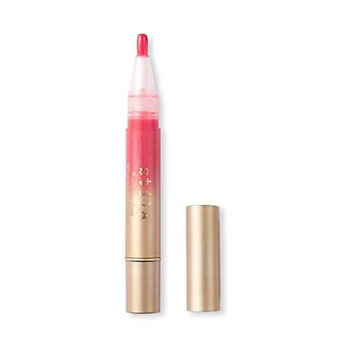 Stila Cosmetics Stila Plumping Lip Glaze - Flora by Stila for Women - 0.11 oz Lip Gloss