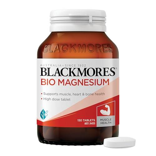 Blackmores Bio Magnesium Muscle Health Vitamin 150 Tablets