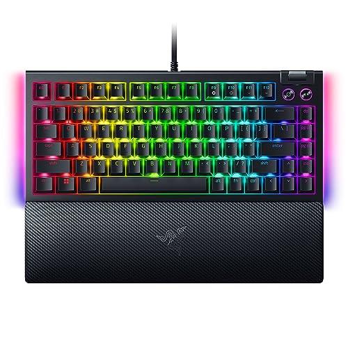 Razer BlackWidow V4 75% Hot Swappable Mechanical Gaming Keyboard