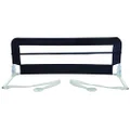 Dreambaby Harrogate Bed Rails Guard - Foldable & Portable Bed Safety Barrier - Suitable for Flat Bed Bases - Measures 109cm Wide x 45.5cm Tall - Navy Blue - Model F770