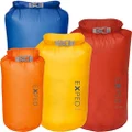 EXPED FOLD DRYBAG BS 4 PACK (X-SMALL - LARGE)
