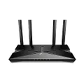 TP-Link Next-Gen Wi-Fi 6 AX1500 Mbps Gigabit Dual Band Wireless Cable Router, OneMesh Supported, Triple-Core CPU, Ideal for Gaming Xbox/PS4/Steam and 4K, Compatible with Alexa (Archer AX10) (UK Version)