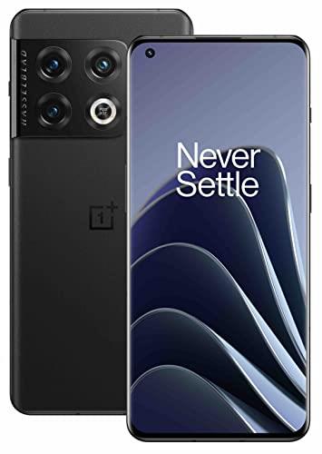 OnePlus 10 Pro 5G (UK) 8GB RAM all carriers 128GB Storage SIM-Free Smartphone with 2nd Gen Hasselblad Camera for Mobile - 2 Year Manufacturer Warranty - Volcanic Black