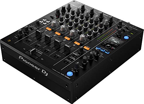 Pioneer DJ DJM-750MK2 4-Channel Performance DJ Mixer, Black