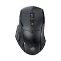 Roccat Kone Air Wireless Ergonomic Gaming Mouse, Black