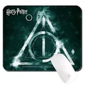 ERT Group Harry Potter 018 Mouse Pad, 220 mm Length x 180 mm Width, Black