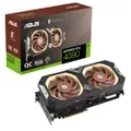 ASUS GeForce RTX 4080 16GB GDDR6X Noctua OC Edition (PCIe 4.0, 16GB GDDR6X, DLSS 3,HDMI 2.1a, DisplayPort 1.4a, Noctua NF-A12x25 PWM Fans, Optimized Vapor Chamber, GPU Tweak III)