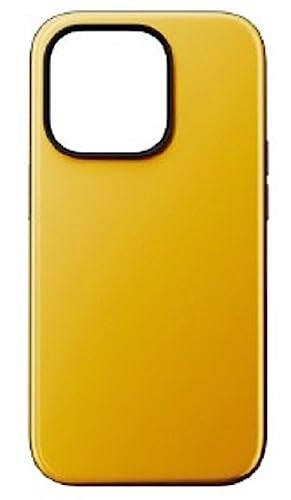 Nomad Sport Case for iPhone 15 Pro Max, Yellow
