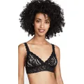 Hanky Panky Women's Signature Lace Padded Crossover Bralette