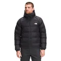 THE NORTH FACE Men's Hydrenalite Down Hoodie, TNF Black, XX-Large