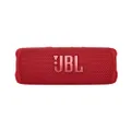 JBL Flip 6 - Portable Bluetooth Speaker, Powerful Sound and Deep Bass, IPX7 Waterproof, 12 Hours of Playtime, PartyBoost for Multiple Speaker Pairing, Speaker for Home, Outdoor and Travel Red