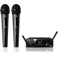 AKG WMS40 Mini Dual Vocal Wireless System - Dual Microphone, ISM/CH70