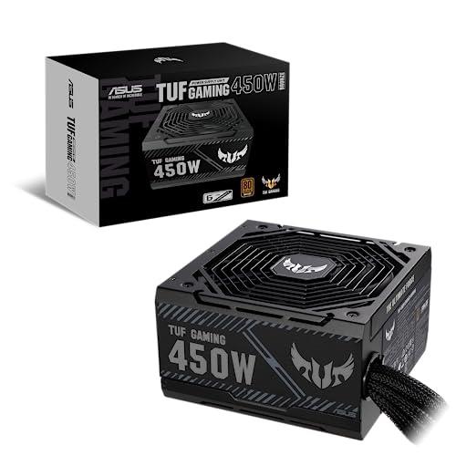 ASUS TUF Gaming 450W Bronze PSU Leads in Durability and a Robust Cooling Solution Together to Create a Power Platform You can Depend on