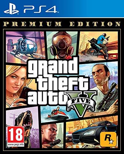Rockstar Games PlayStation 4 Grand Theft Auto V Premium Edition