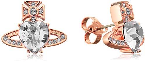 Vivienne Westwood ARIELLA Earrings, Rattan, Created Diamond