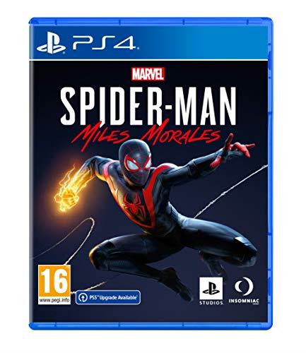 Insomniac Games Marvel Spider Man Miles Morales Nordic PlayStation 4 Video Games