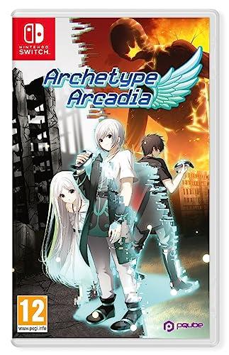 Pqube Archetype Arcadia Nintendo Switch Game