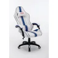 Nasa Atlantis BIS (White/Blue Gaming Chair)