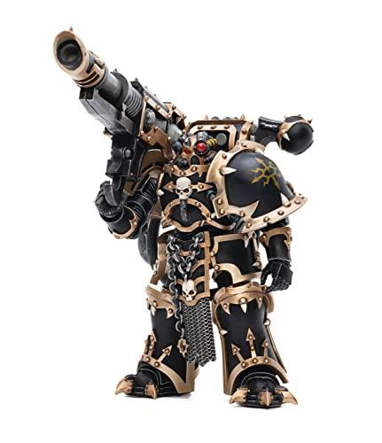 Joy Toys Warhammer Collectibles 1/18 Scale Legion Havocs Marine 02 Action Figure, Black