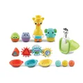 VTech 6-in-1 Bath Set - Bath Toys, Non-Electronic Bath Toys - 563003 - Multicoloured