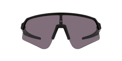 Oakley Men's Oo9465 Sutro Lite Sweep Rectangular Sunglasses, Matte Black