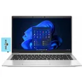 HP EliteBook 840 G8-14.0" 60Hz FHD IPS Business Laptop (Intel i7-1165G7 4-Core, 16GB RAM, 512GB PCIe SSD, Intel Iris Xe, Backlit KYB, Fingerprint, WiFi 6, BT 5.2,Webcam,Win 10 Pro) with Hub