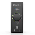 iRig HD X Guitar Audio Interface for iPhone, iPad, Mac, iOS and PC with USB-C, Lightning and USB Cable and 24-bit, 96kHz Music Recording