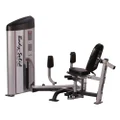 Body-Solid Pro Clubline Series II Inner and Outer Thigh Machine for Home and Commercial Gym with 235 lb Weight Stack