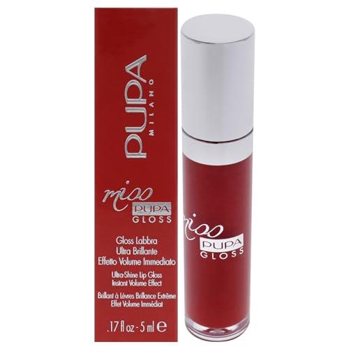 Pupa Lip Gloss Miss N°205 Touch Of Red 5 ml