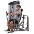 Body-Solid Pro Clubline Chest Press Machine for Home & Commercial Gym with 310 lb Weight Stack