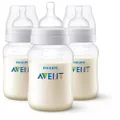 Philips Avent Anti-Colic Baby Bottles, 260ml, 3-Pack SCY103/03