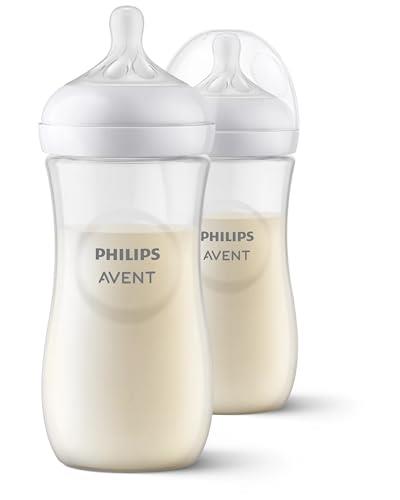 Philips Avent Natural Response Baby Bottles, 330ml, 2-Pack, SCY906/02