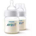 Philips Avent Anti-Colic Baby Bottles, 125ml, 2-Pack, SCY100/02
