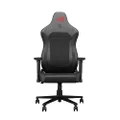 Asus ROG Aethon Gaming Chair, All-Steel Frame, Dual-Density seat Cushion, 2D armrests with Soft Padding, Integrated Lumbar Support, Class 4 Gas Lift, and Durable PU casters-Black