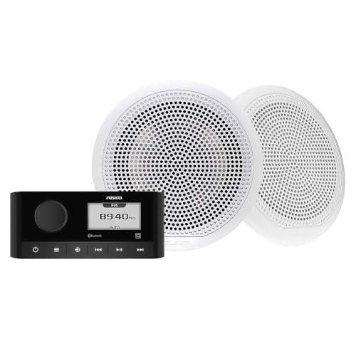 Fusion Stereo and Speaker Kit for MS-RA60 and EL Sports Speaker, White